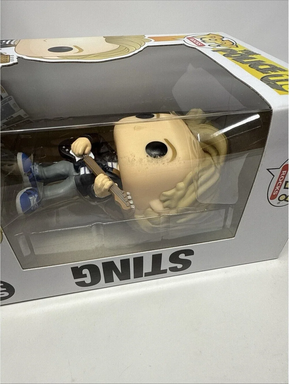 Funko POP! The Police | #118 STING w/Bass Guitar